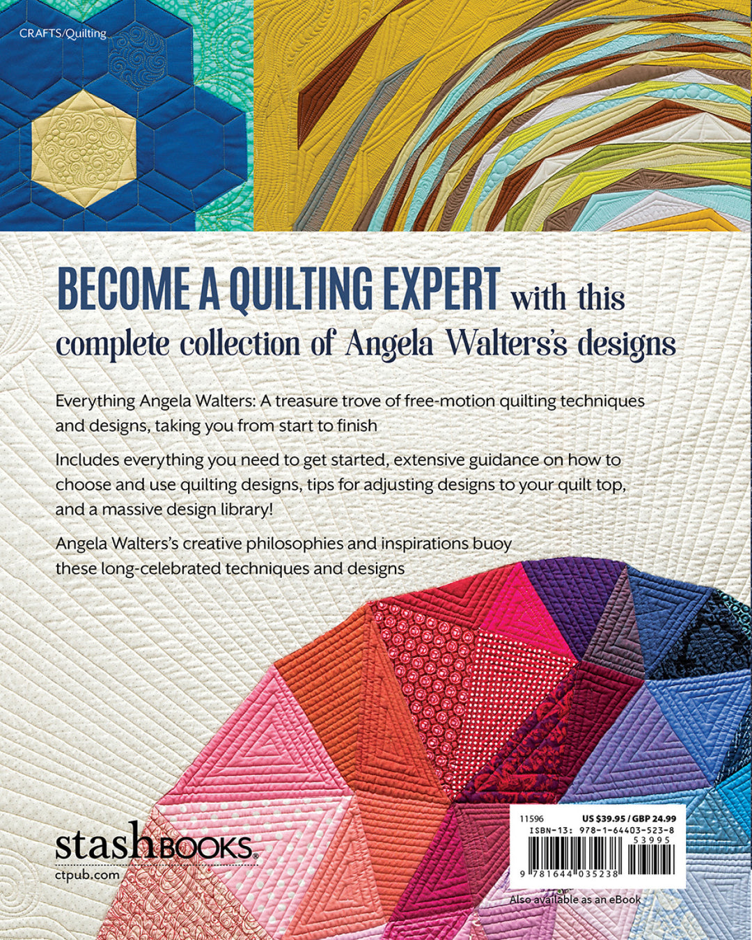 The Ultimate Guide to Free-Motion Quilting with Angela Walters - 11596