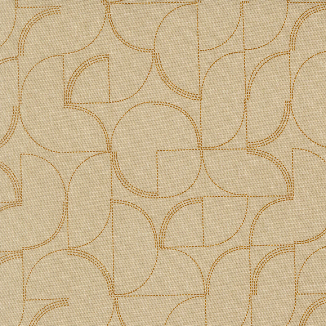 Beige fabric with a subtle geometric pattern