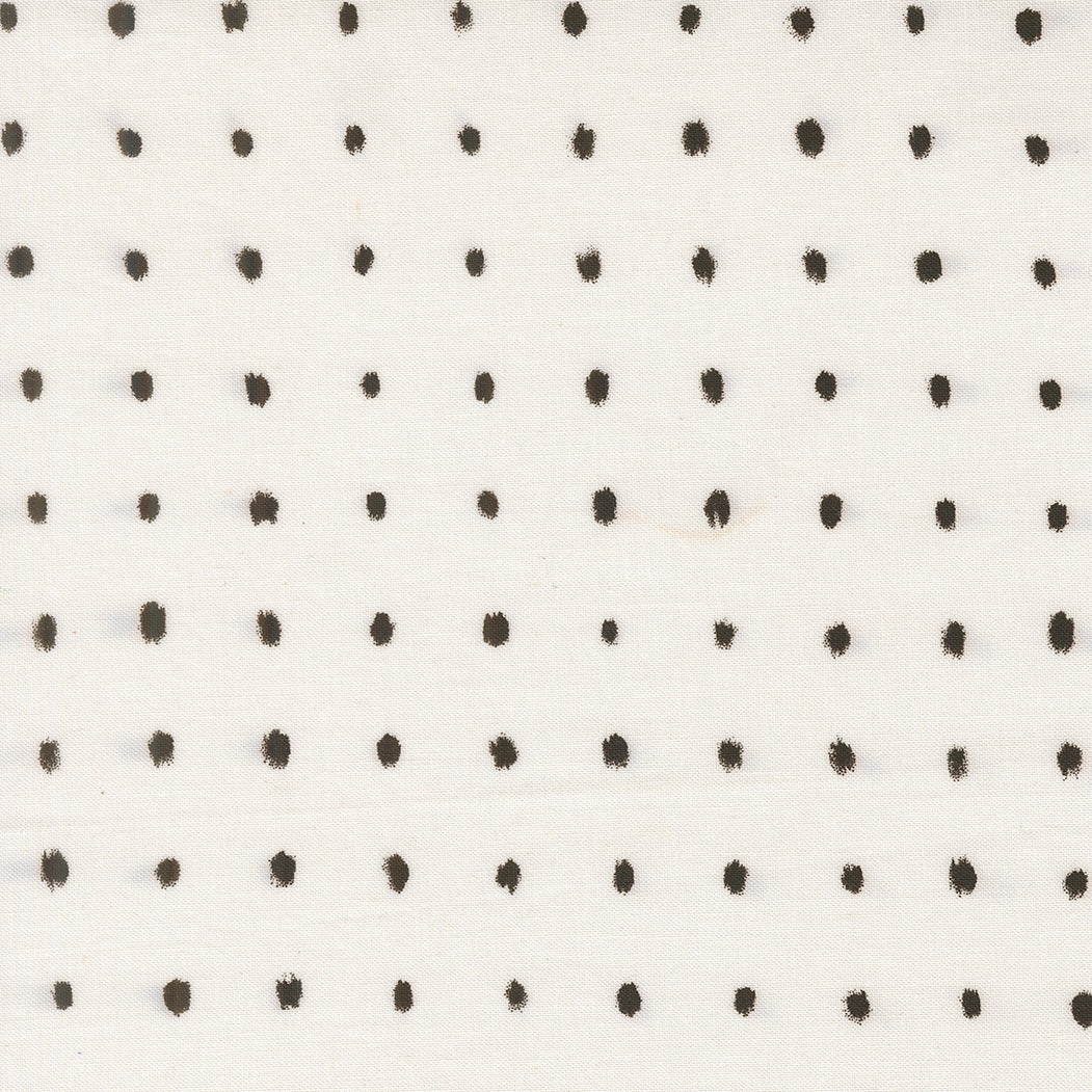 Pattern of black dots on a white background