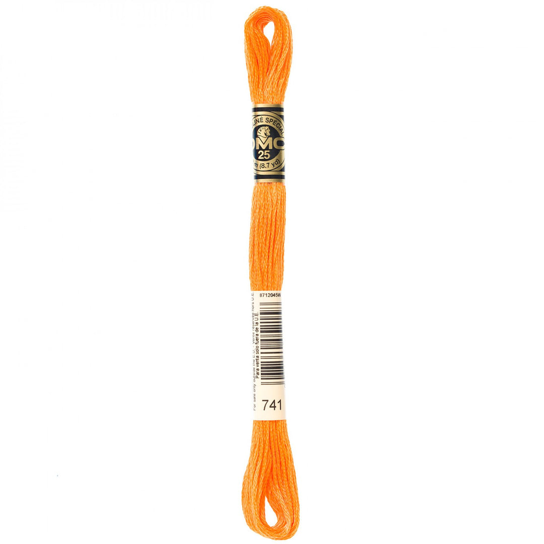 Floss Medium Tangerine - 117UA-741