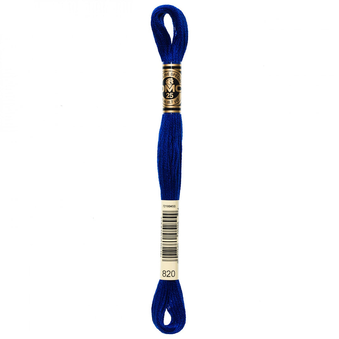 Floss Very Dark Royal Blue - 117UA-820