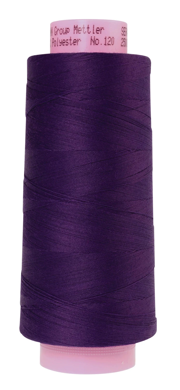 Seracor Polyester Overlock Thread 2734yds - Deep Purple - 1228-0046