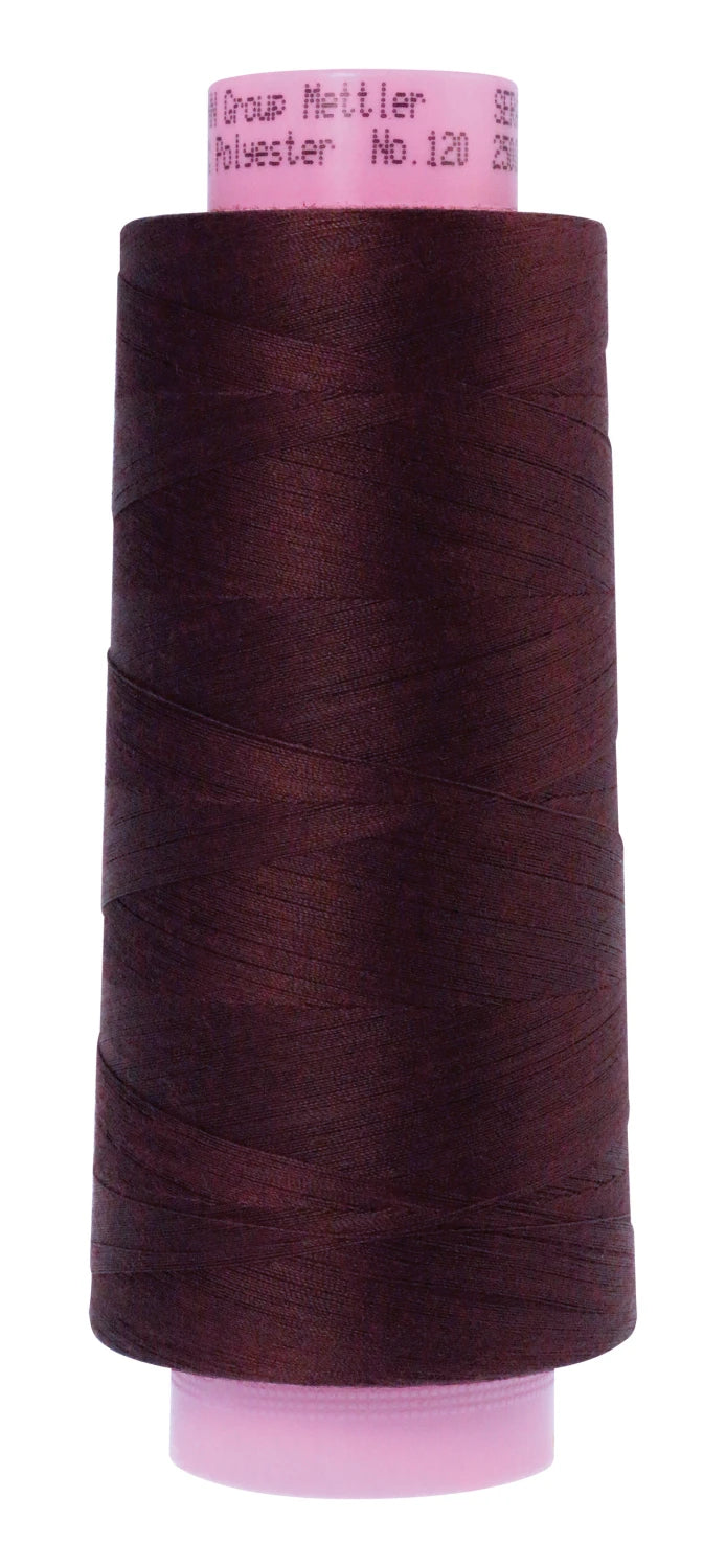 Seracor Polyester Overlock Thread 2734yds - Beet Red - 1228-0111