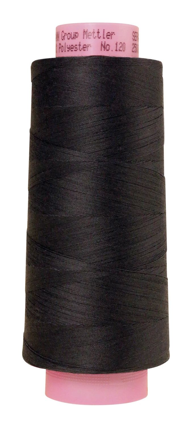 Seracor Polyester Overlock Thread 2734yds - Mole Grey - 1228-0348