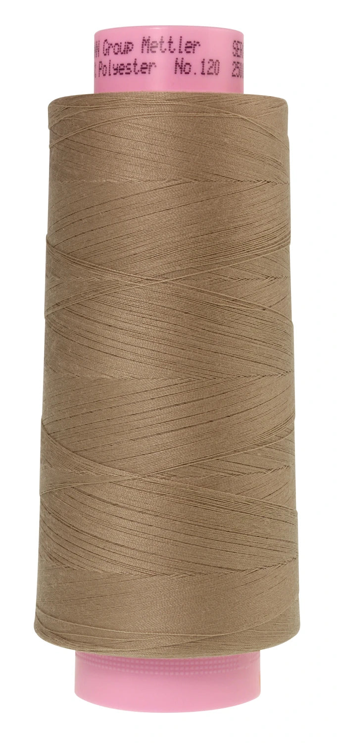 Seracor Polyester Overlock Thread 2734yds - Stone - 1228-0379