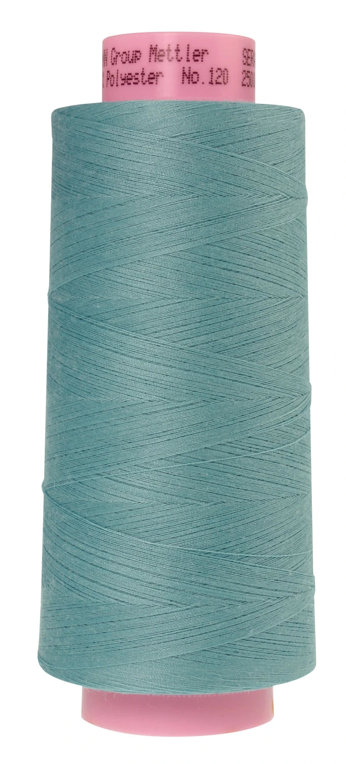 Seracor Polyester Overlock Thread 2734yds - Aqua - 1228-0408