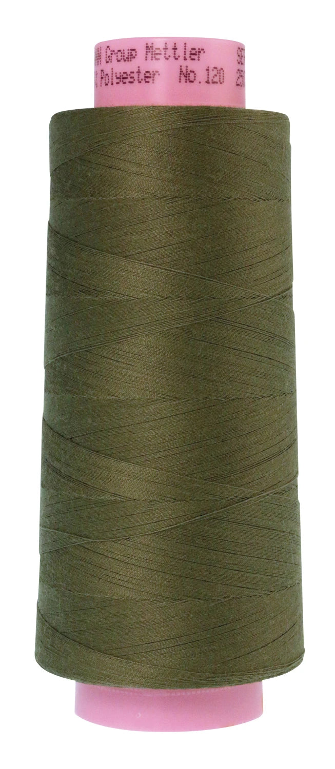 Seracor Polyester Overlock Thread 2734yds - Olive Drab - 1228-0420