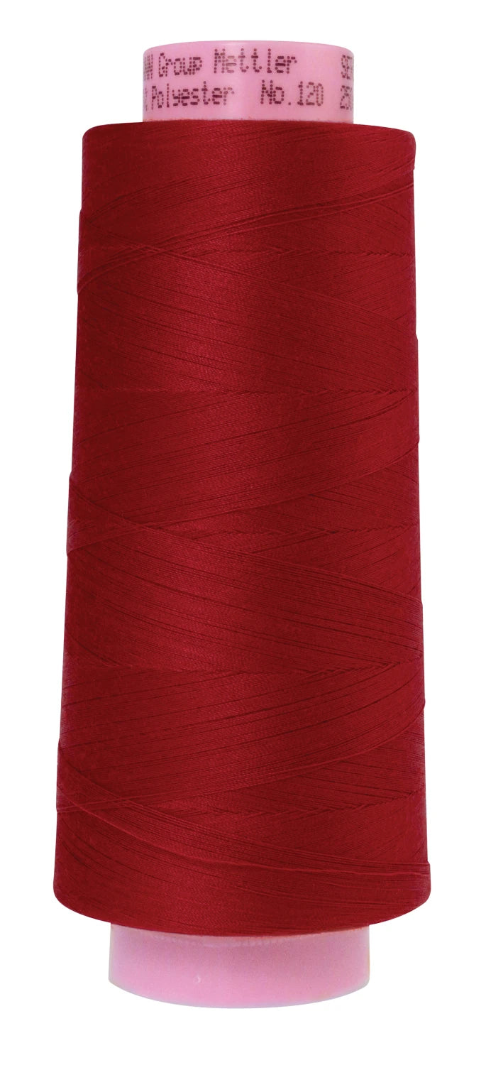 Seracor Polyester Overlock Thread 2734yds - Country Red - 1228-0504