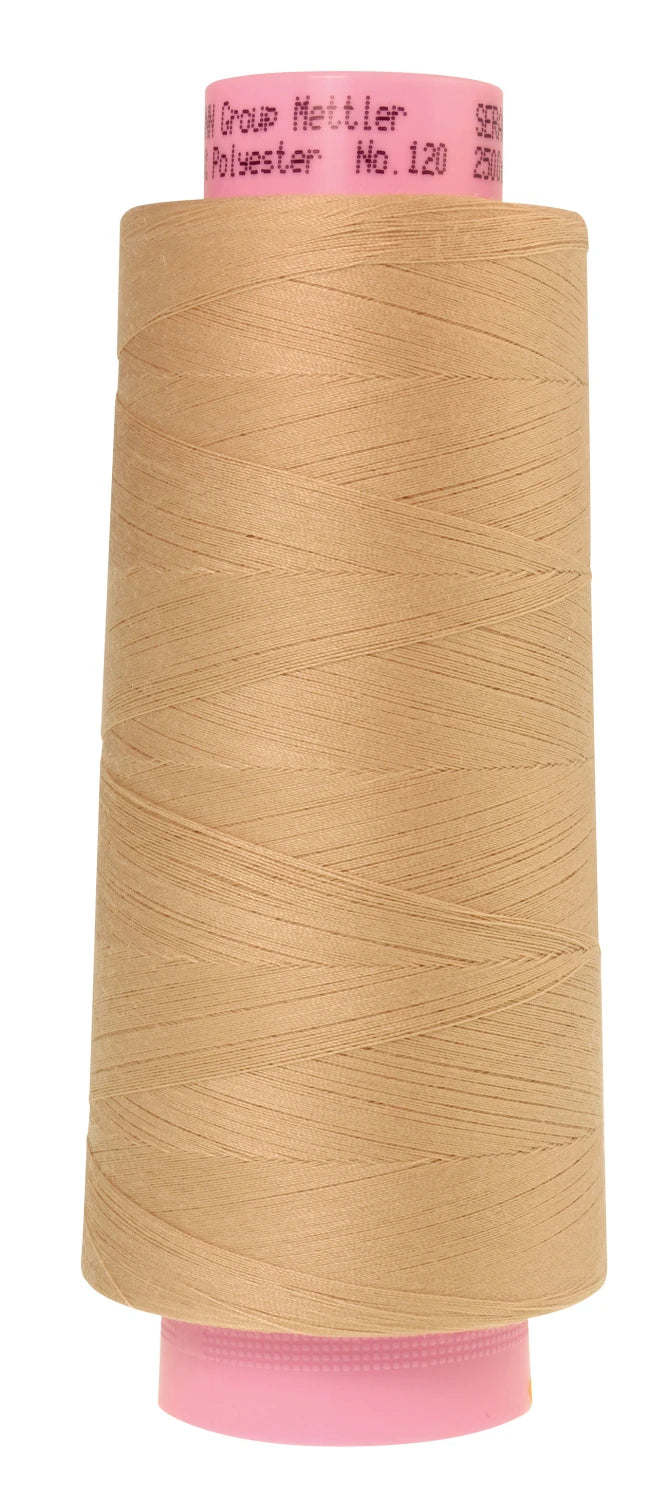 Seracor Polyester Overlock Thread 2734yds - Oat Flakes - 1228-0537
