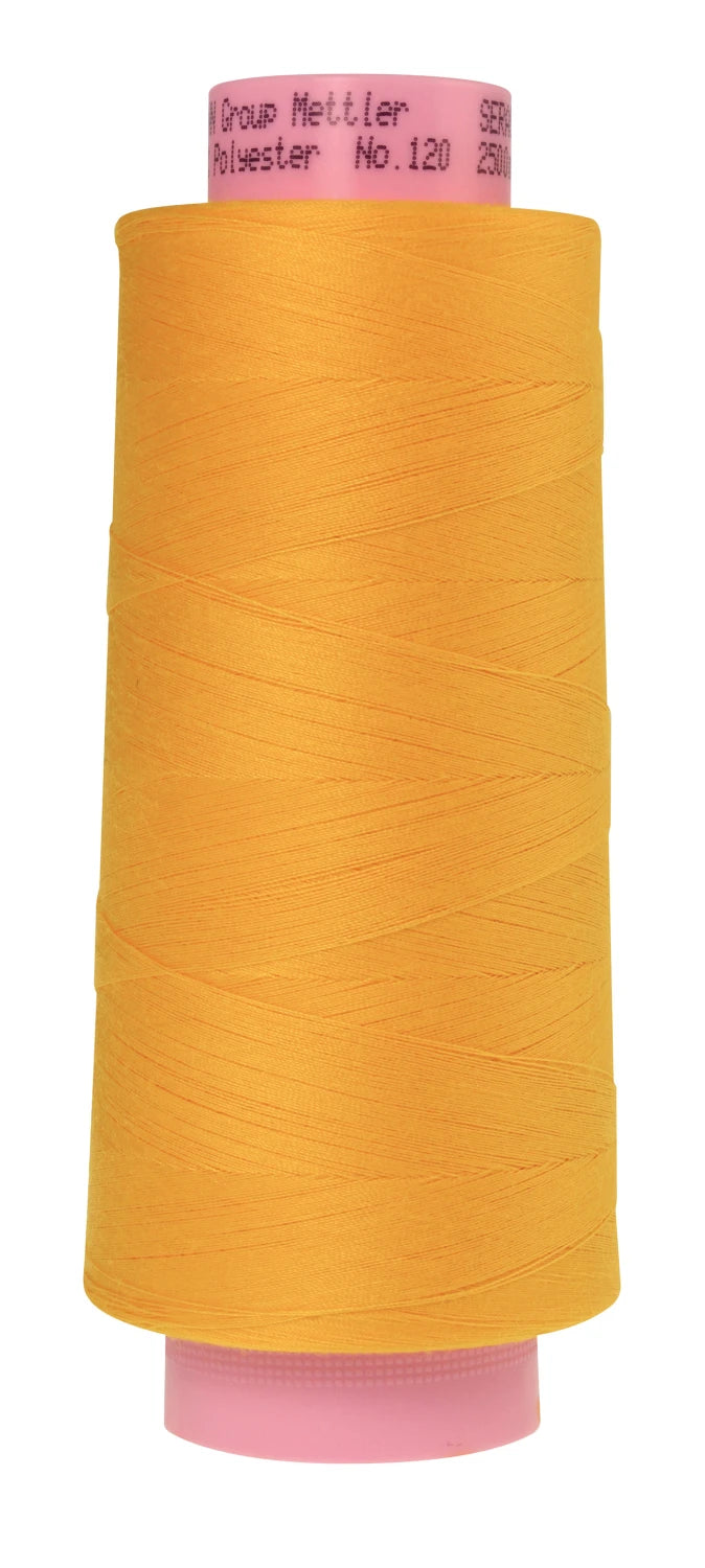 Seracor Polyester Overlock Thread 2734yds - Papaya - 1228-0607