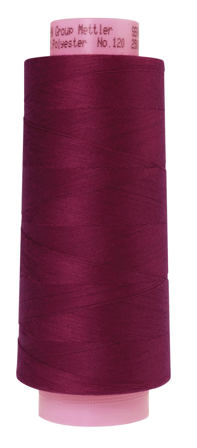 Seracor Polyester Overlock Thread 2734yds - Pomegranate - 1228-0869