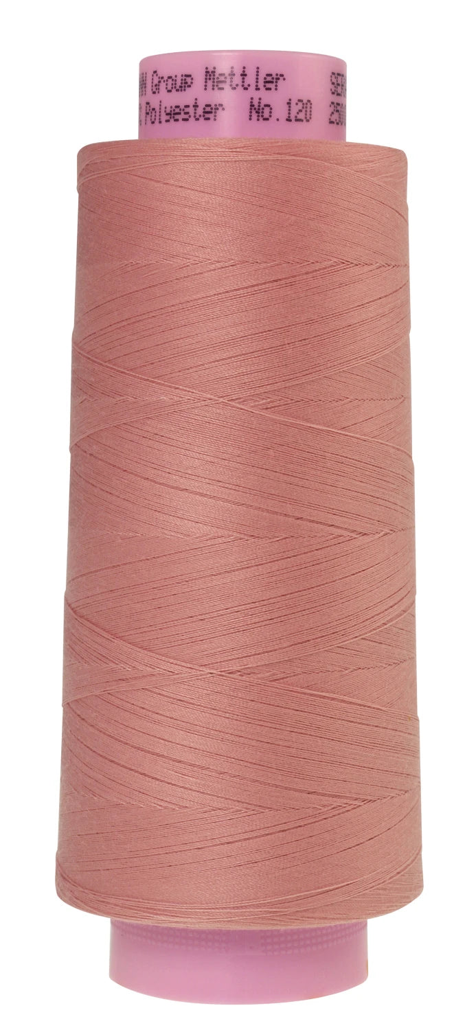 Seracor Polyester Overlock Thread 2734yds - Tea Rose - 1228-1063