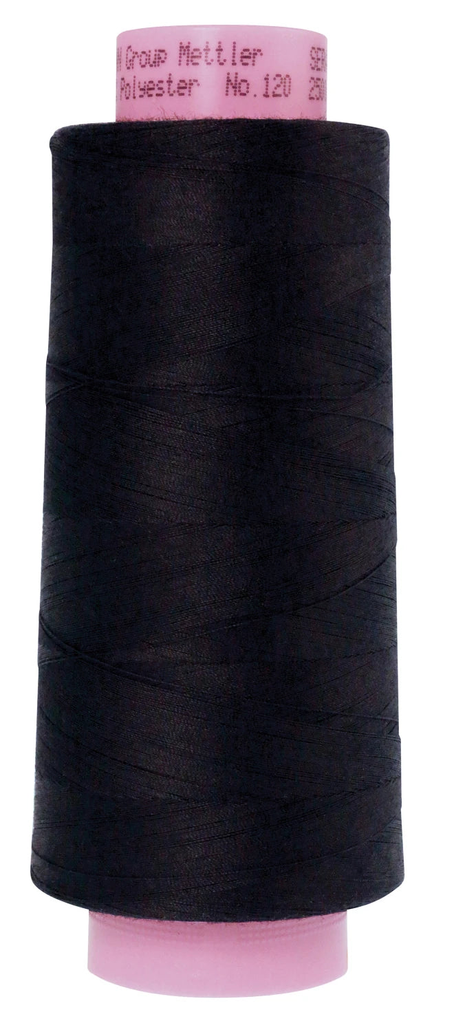 Seracor Polyester Overlock Thread 2734yds - Dark Midnight - 1228-1254