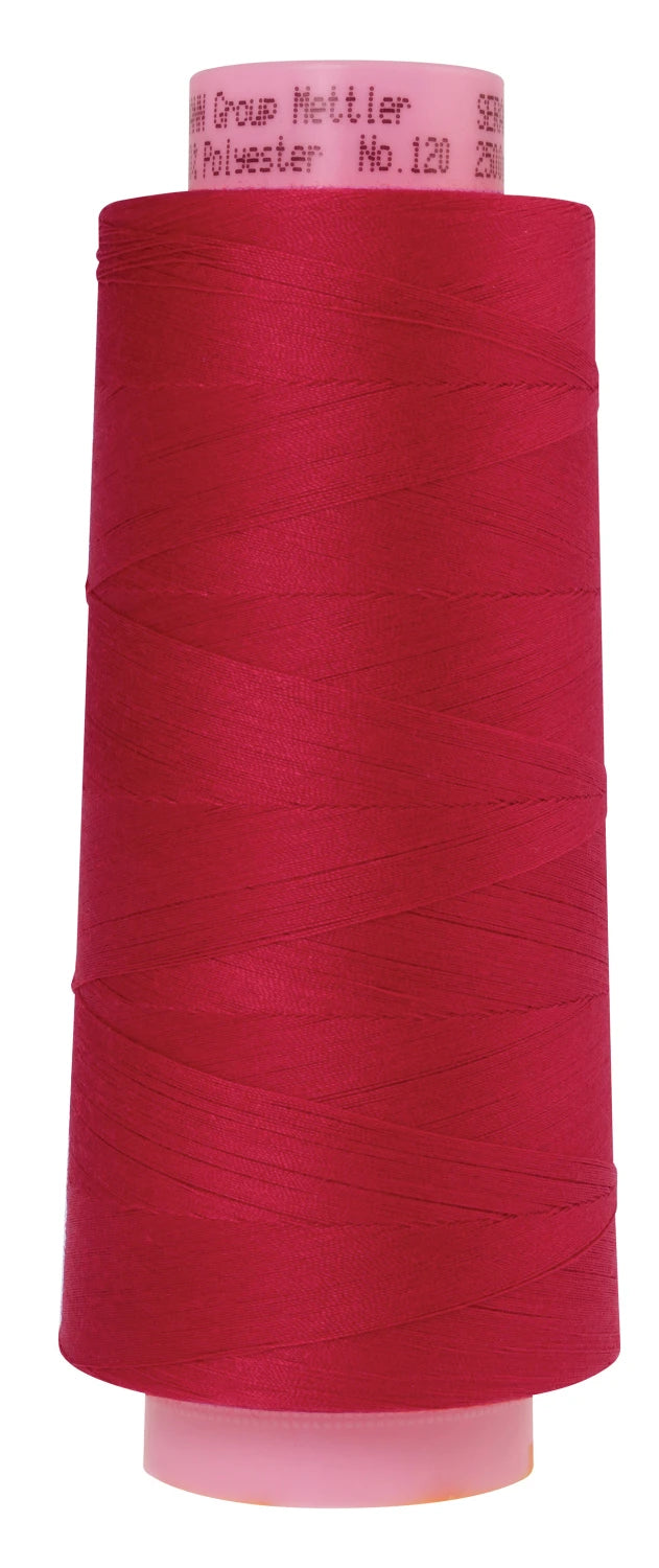 Seracor Polyester Overlock Thread 2734yds - Geranium - 1228-1391