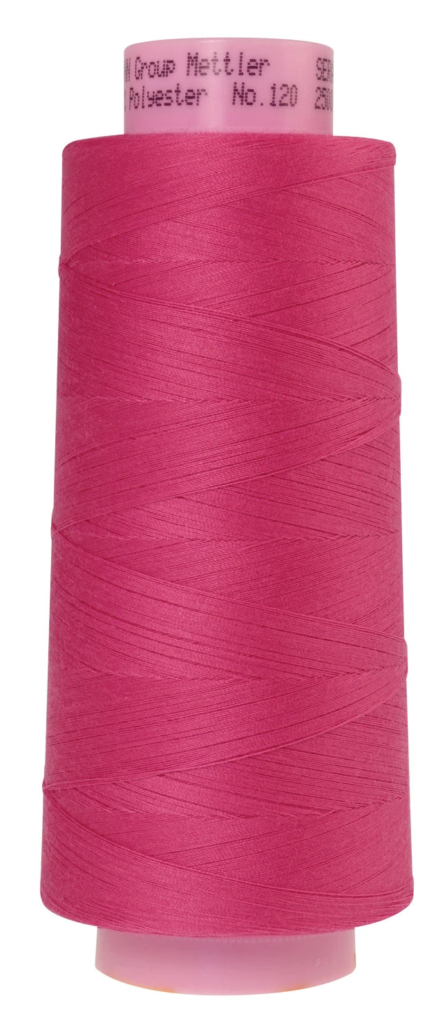 Seracor Polyester Overlock Thread 2734yds - Hot Pink - 1228-1423