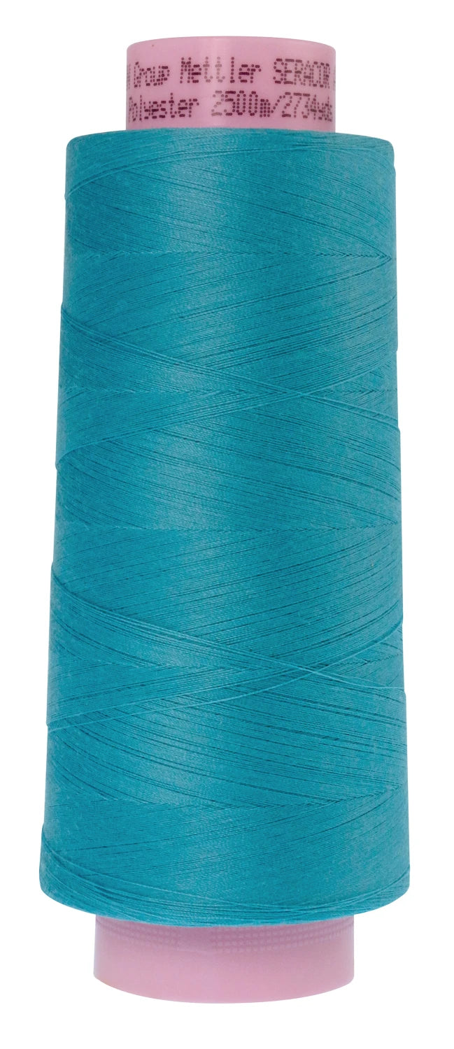 Seracor Polyester Overlock Thread 2734yds - Danish Teal - 1228-2126