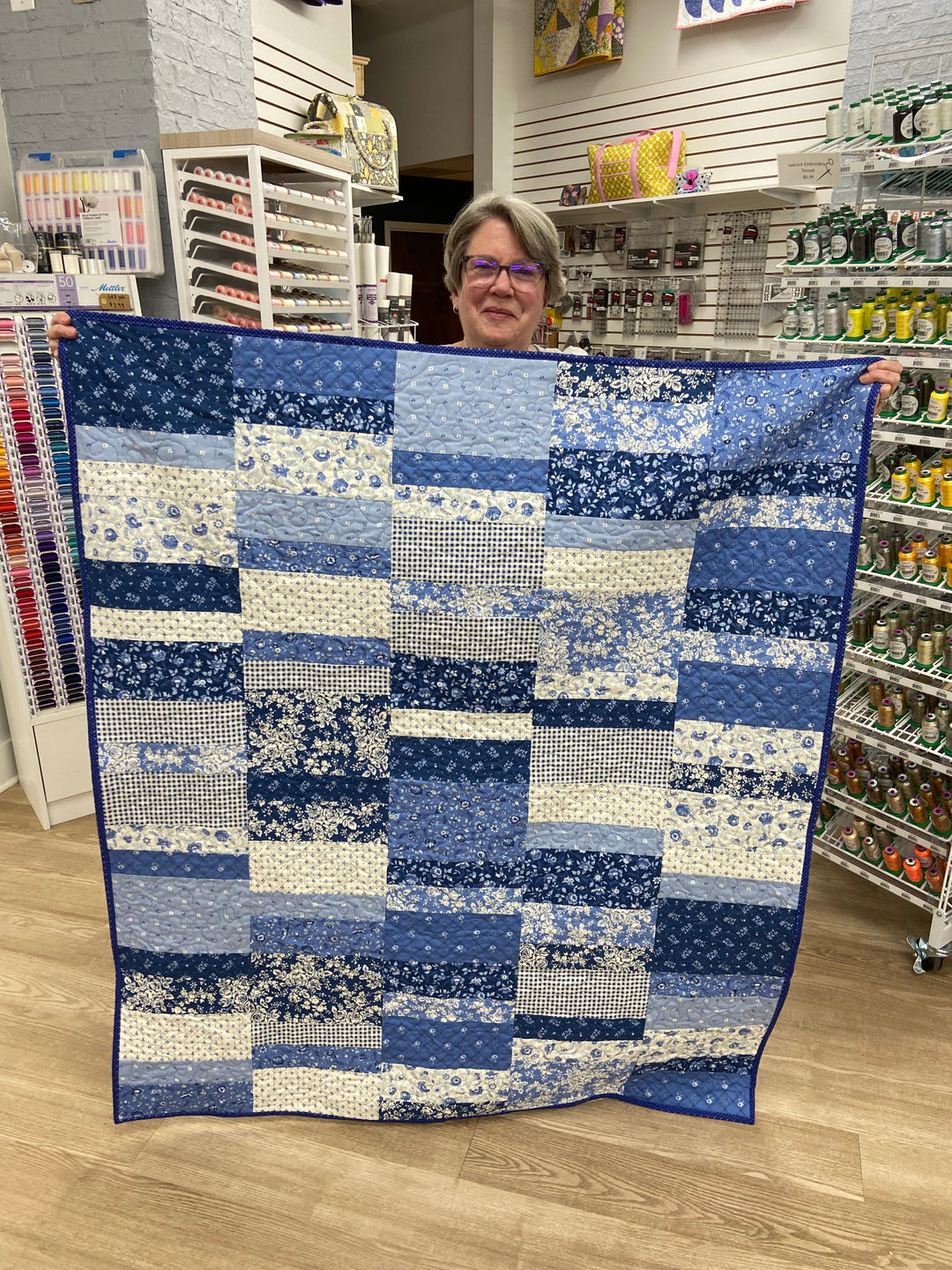 Fat Quarter Shuffle/Intro to Quilting-September 24-Collierville