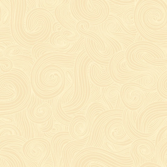 Beige background with wavy line pattern