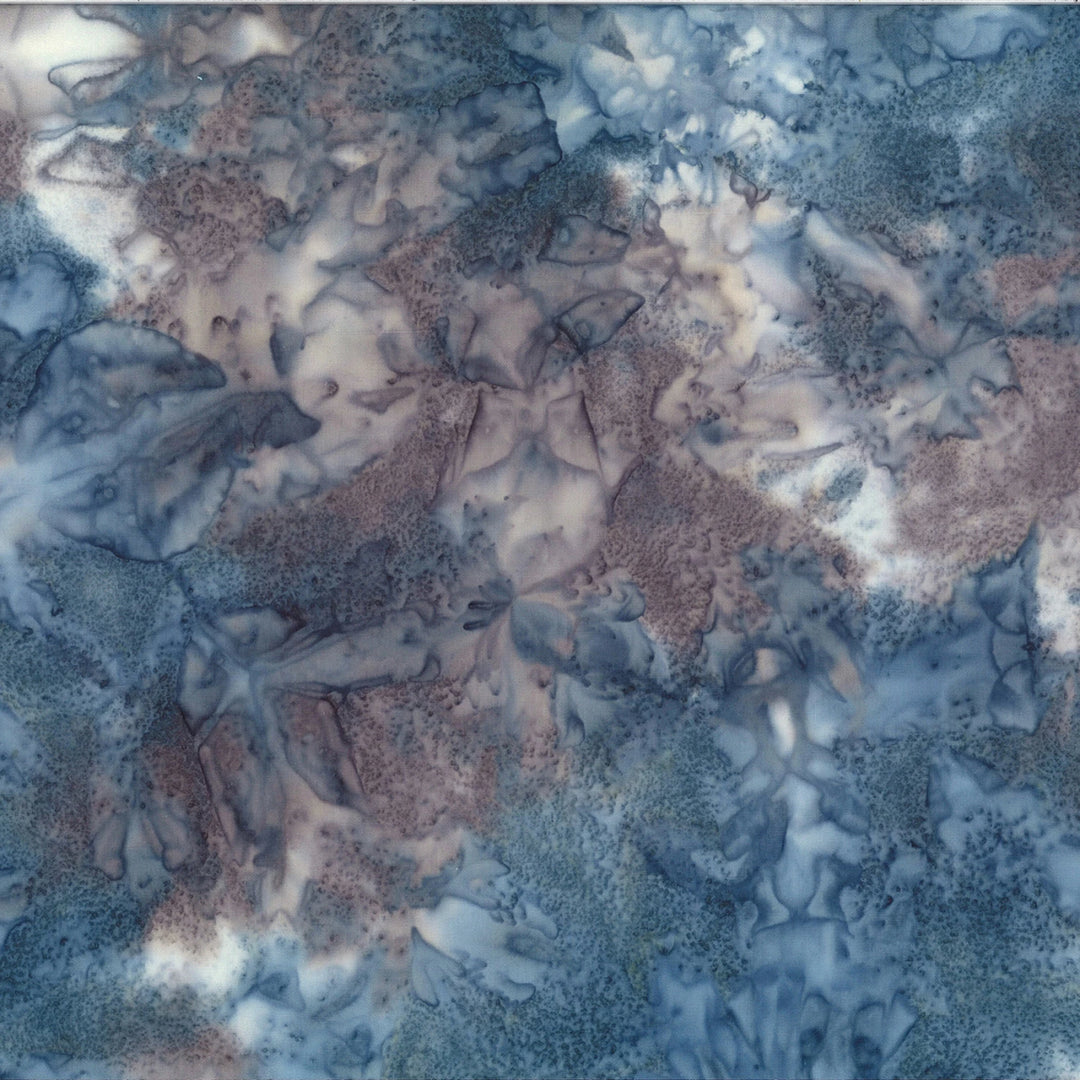 Marbled pattern with blue, brown, and white colors