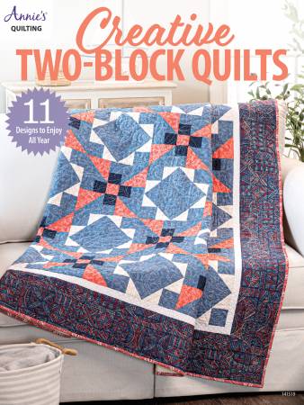 Creative Two-Block Quilts - 1415191