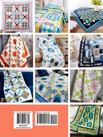 Creative Two-Block Quilts - 1415191