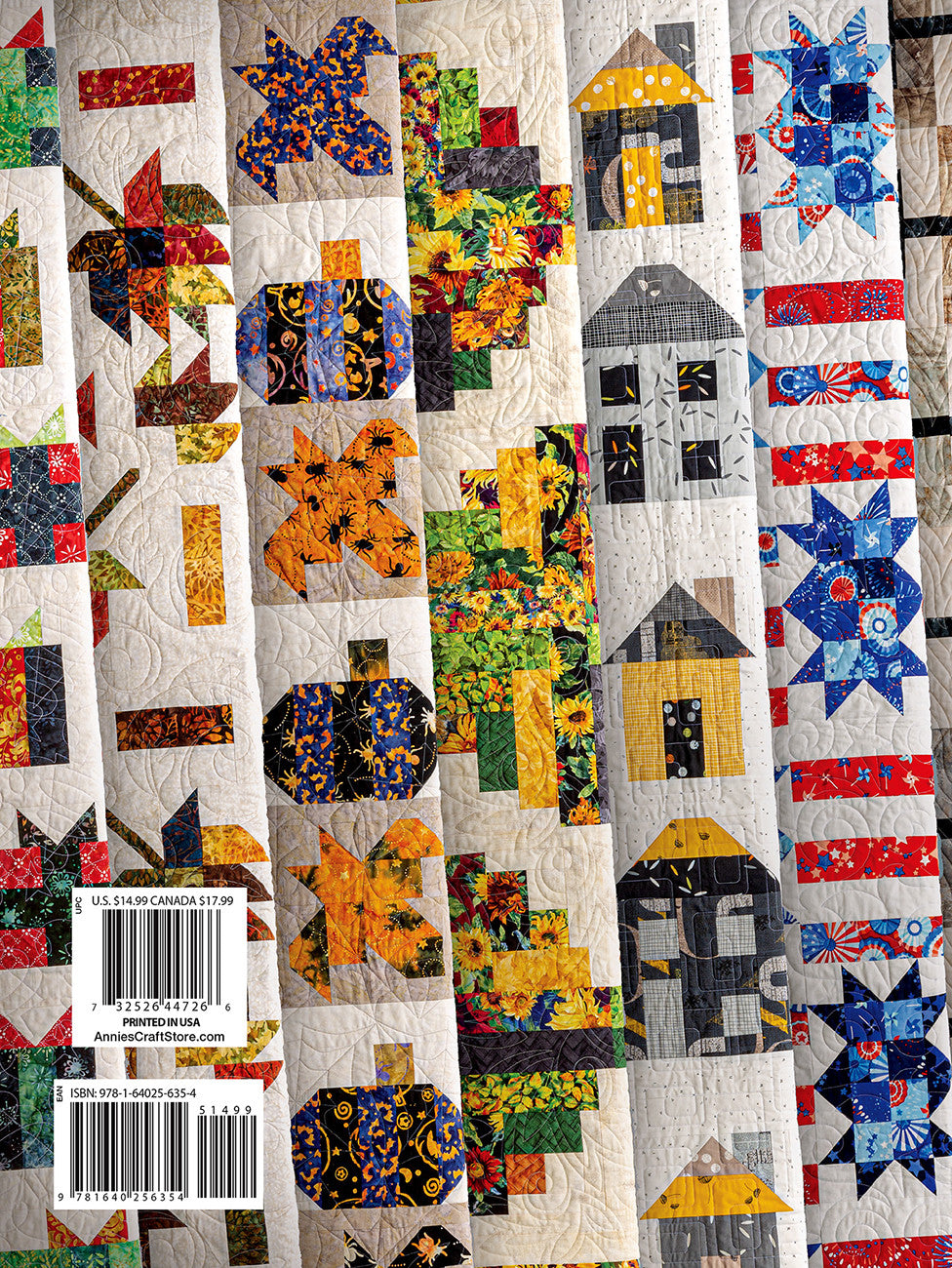 Jelly Roll Quilts for All Seasons - 1415221 - Annie's