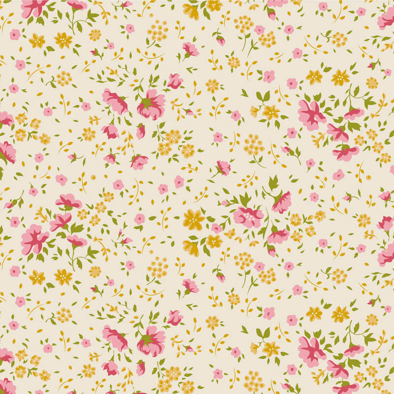 Pre-Order - Ellie Pink/Yellow Wideback  - TIL150011-V15