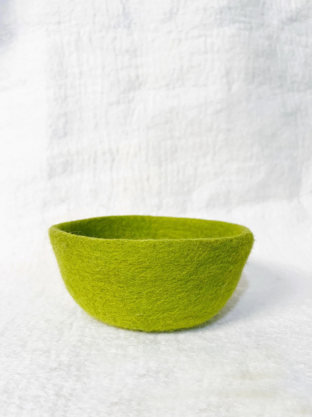 Felt/Wool Large Bowl - Pastels