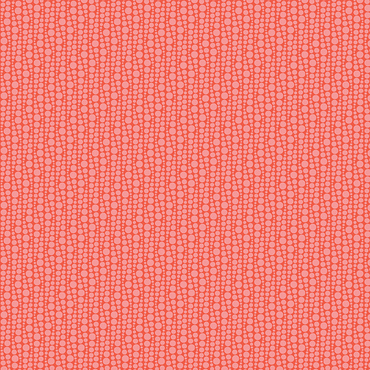 light pink bubble print on a pink background