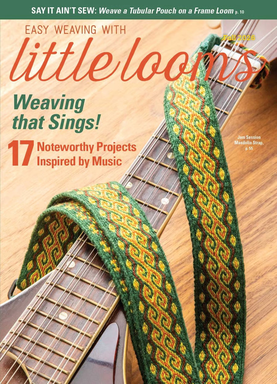 Easy Weaving With Little Looms - Fall 2026