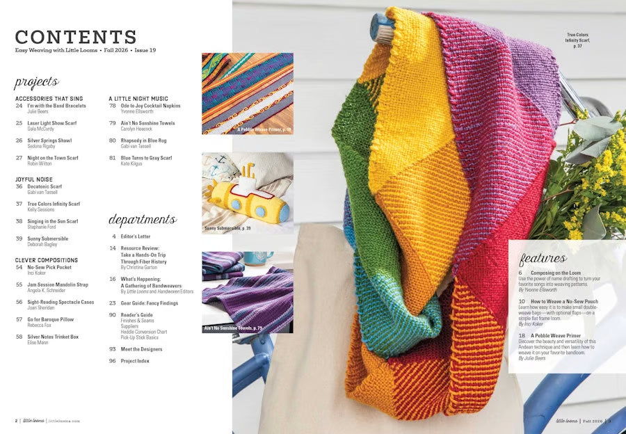 Easy Weaving With Little Looms - Fall 2026