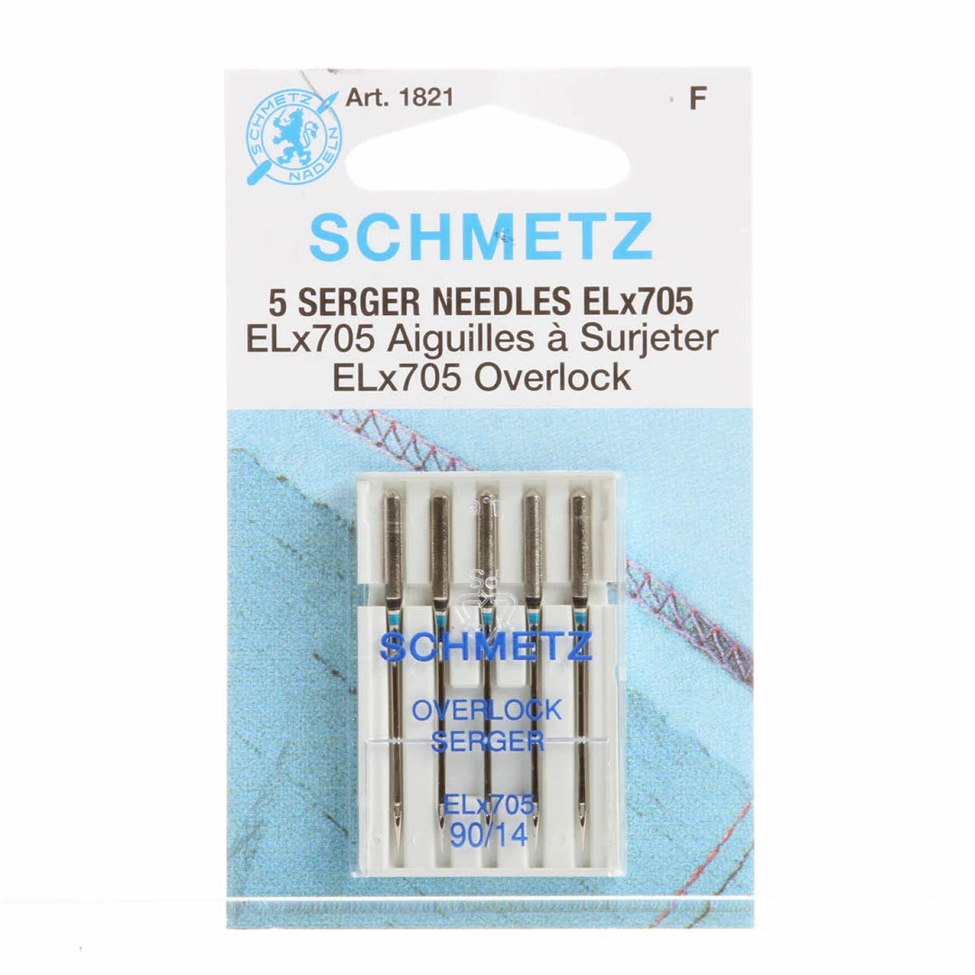 Overlock / Serger Machine Needle ELX705 Size 14/90 -1821