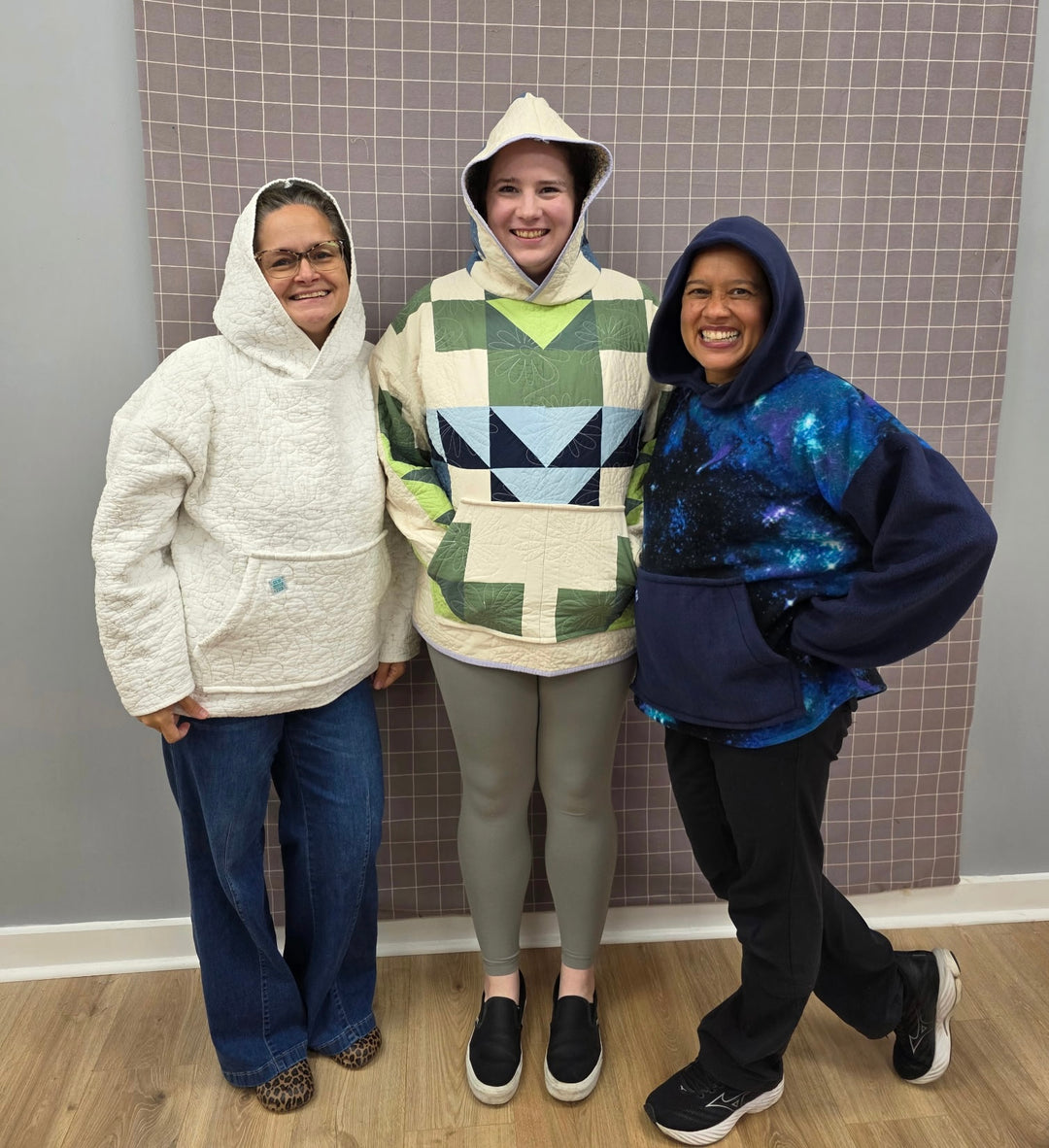 Upcycled Hoodie-October 3- Memphis