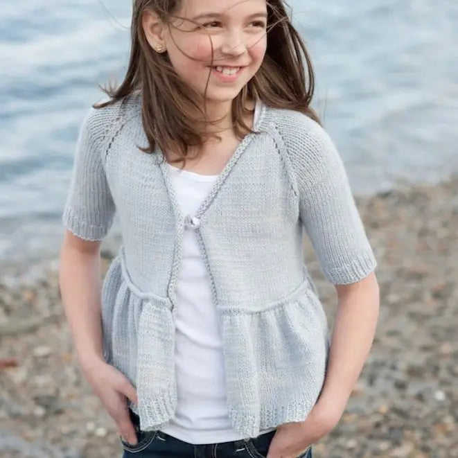 Mini Water's Edge Knitting Pattern