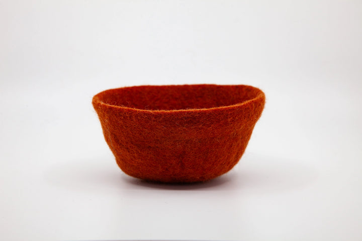 Felt/Wool Small Bowl