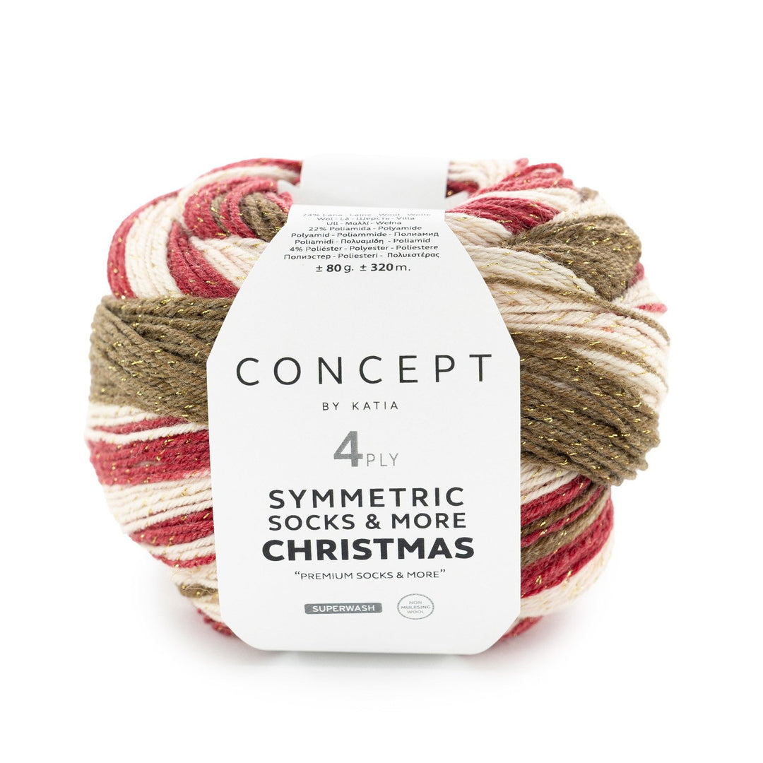 Symmetric Socks & More - Christmas