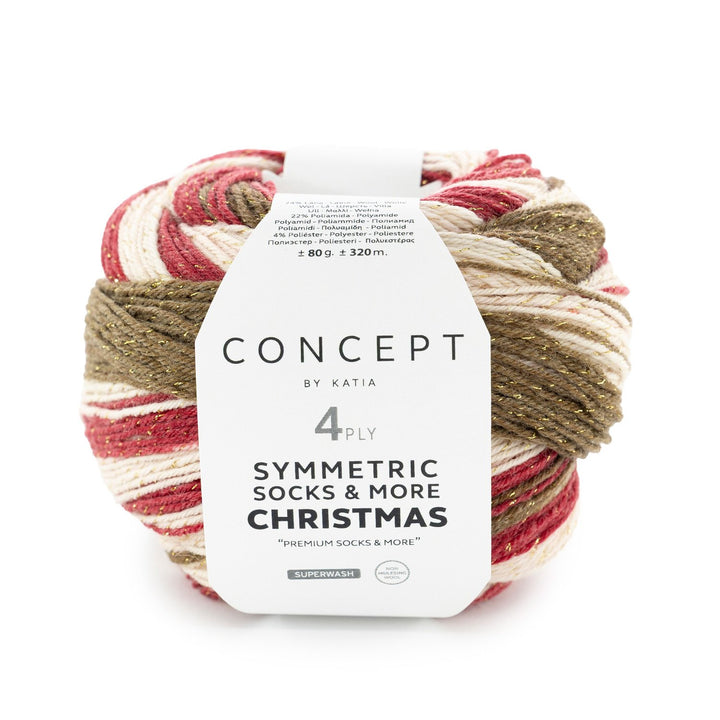 Symmetric Socks & More - Christmas