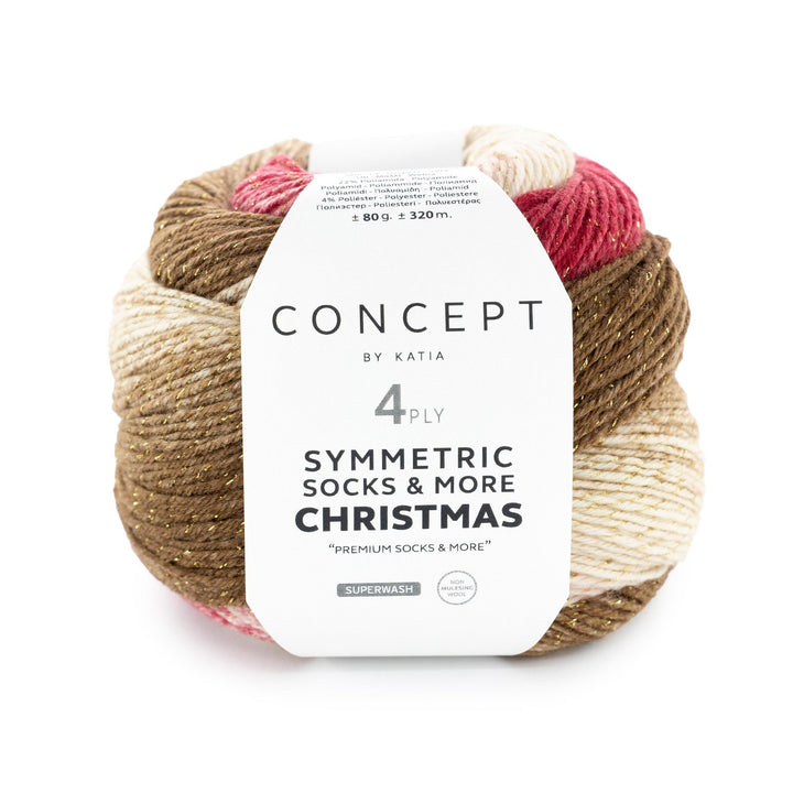 Symmetric Socks & More - Christmas