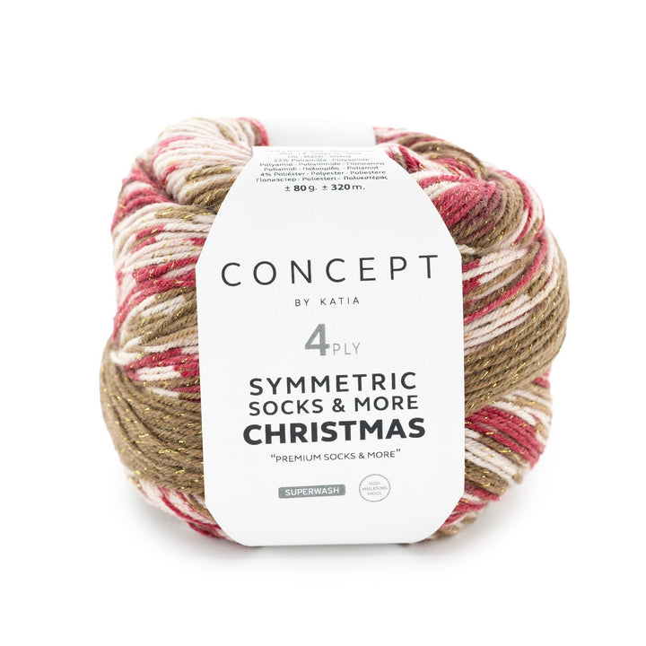 Symmetric Socks & More - Christmas