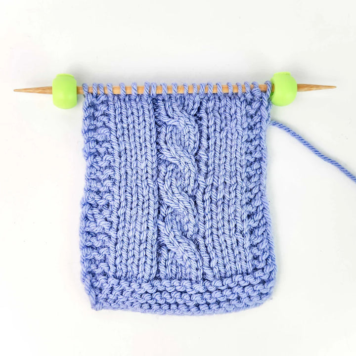 Cable Locks - Small Circular Needle Cord Stops - Pink