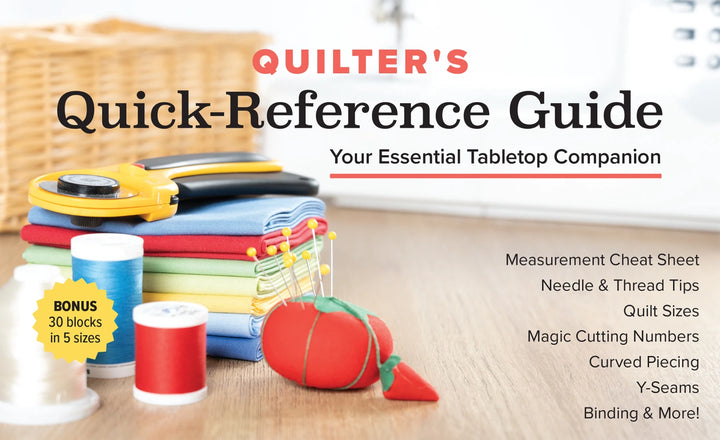 Quilter's Quick-Reference Guide - 20569