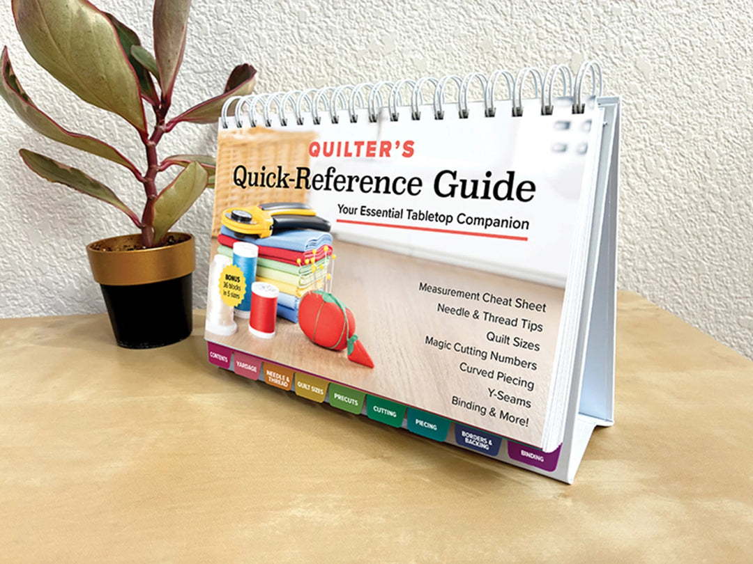Quilter's Quick-Reference Guide - 20569