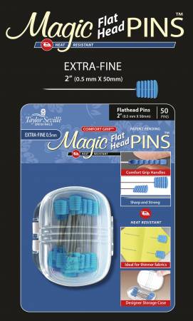 Magic Pins Flat Head Extra Fine - 219942