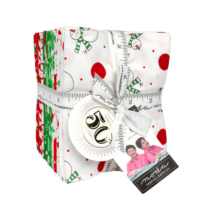 Snow Time - Fat Quarter Bundle - 22500AB