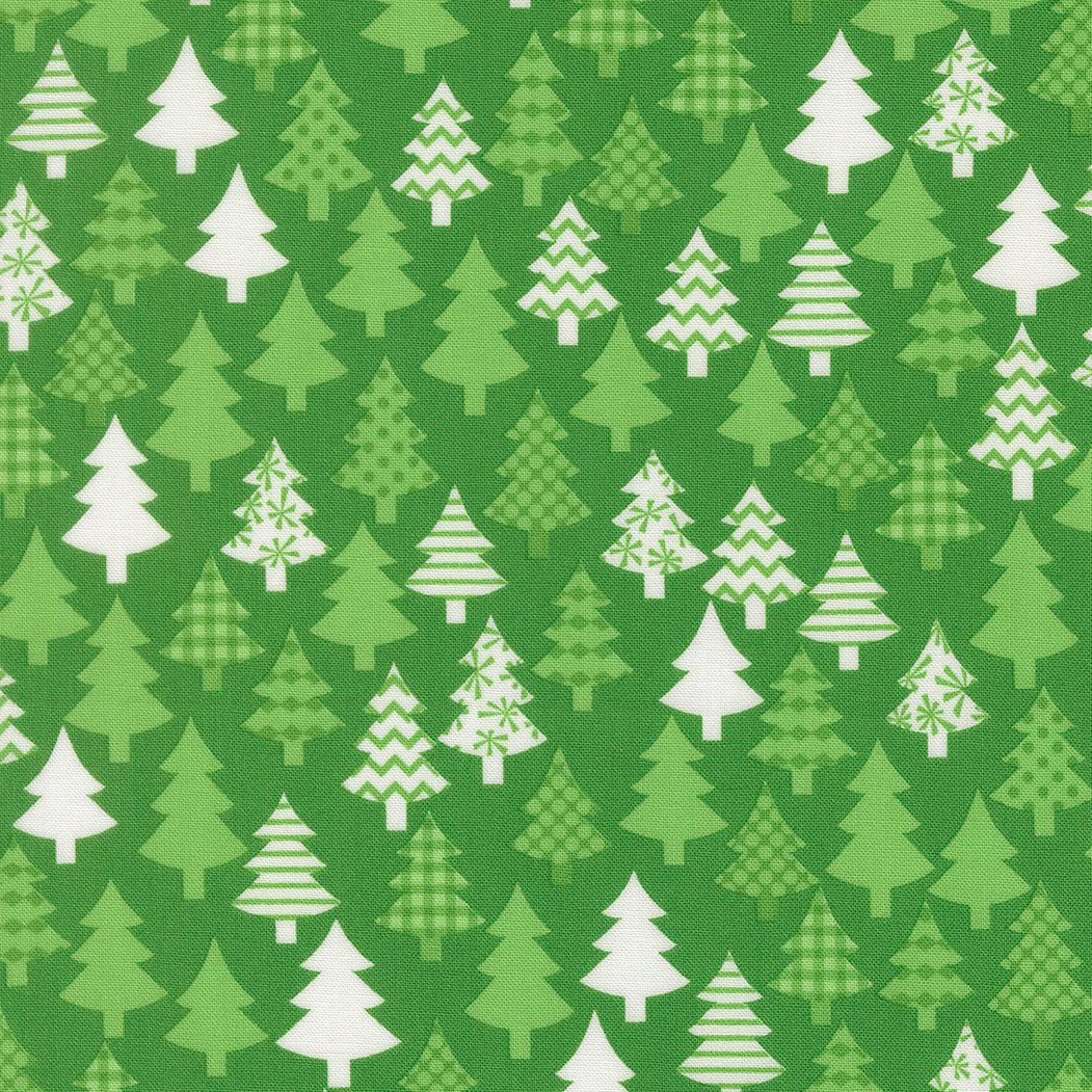 Snow Time - Christmas Trees - Evergreen - 22502 13
