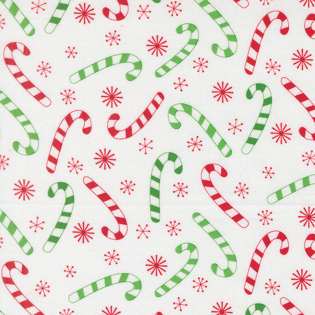 Snow Time - Candy Cane - Winter White - 22503 11