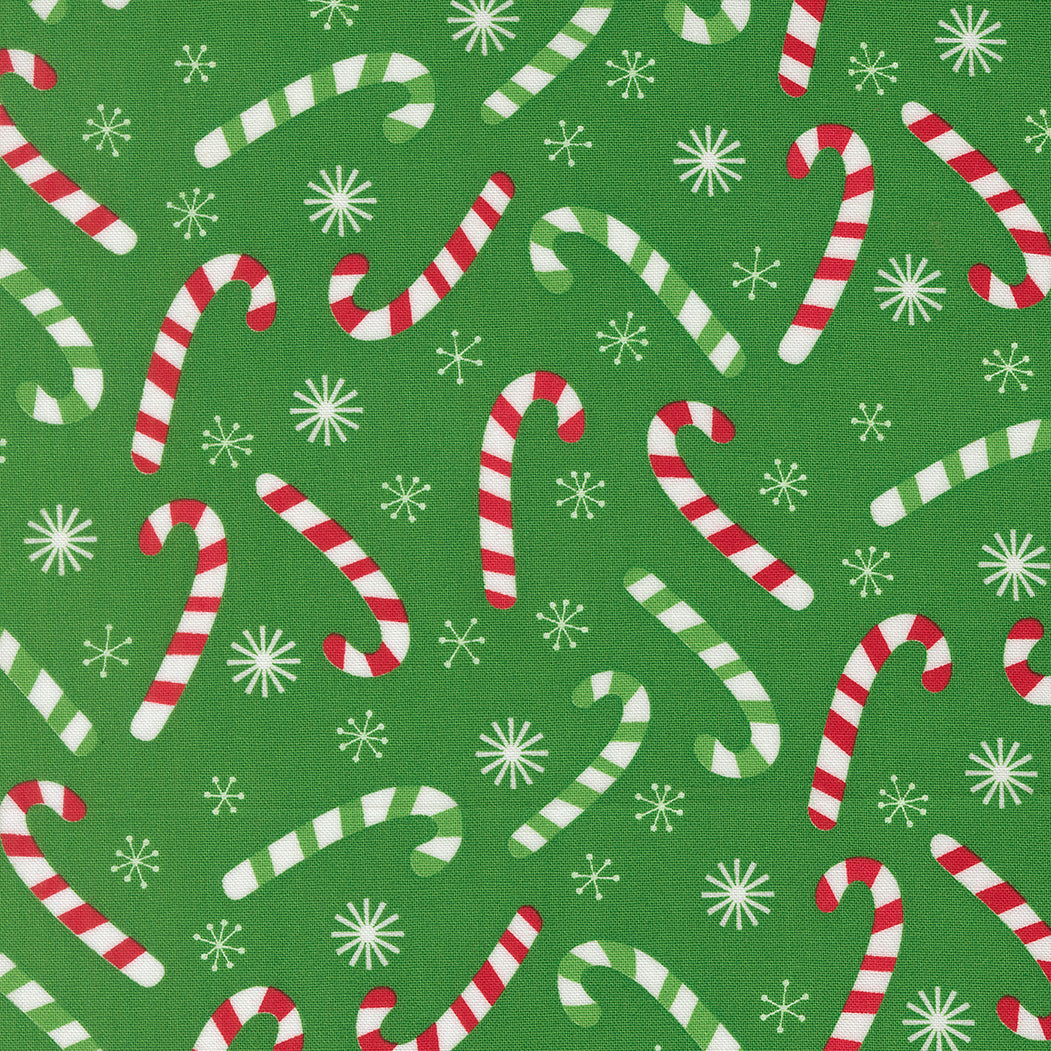Snow Time - Candy Cane - Evergreen - 22503 13