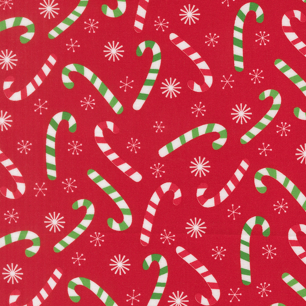 Snow Time - Candy Cane - Poinsettia Red - 22503 14