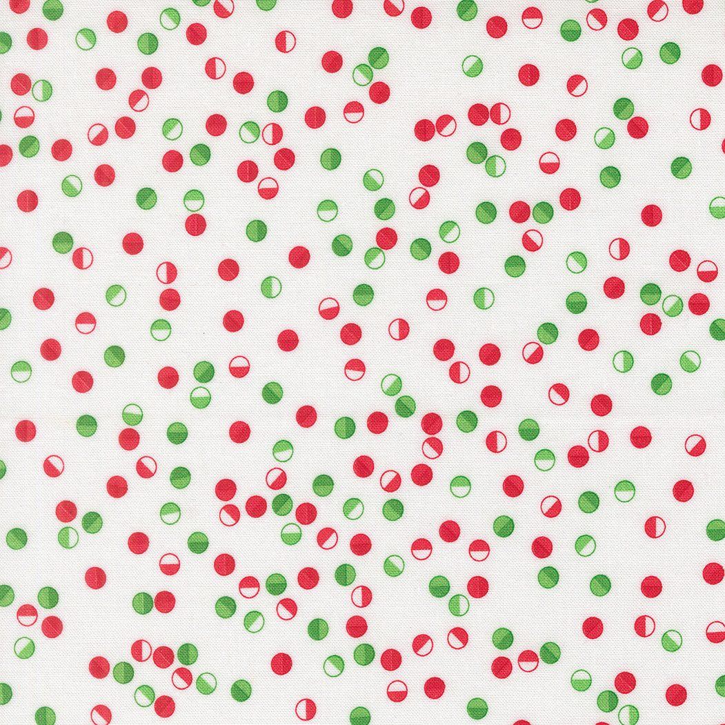 Snow Time - Jolly Dot - Winter White - 22506 11