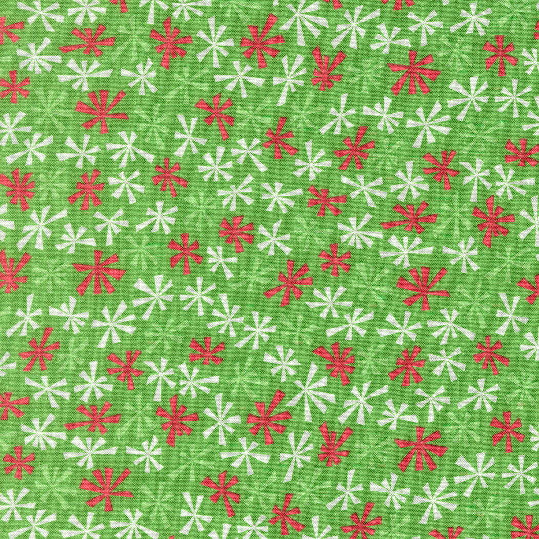 Snow Time - Tinsel - Hollyleaf - 22507 12